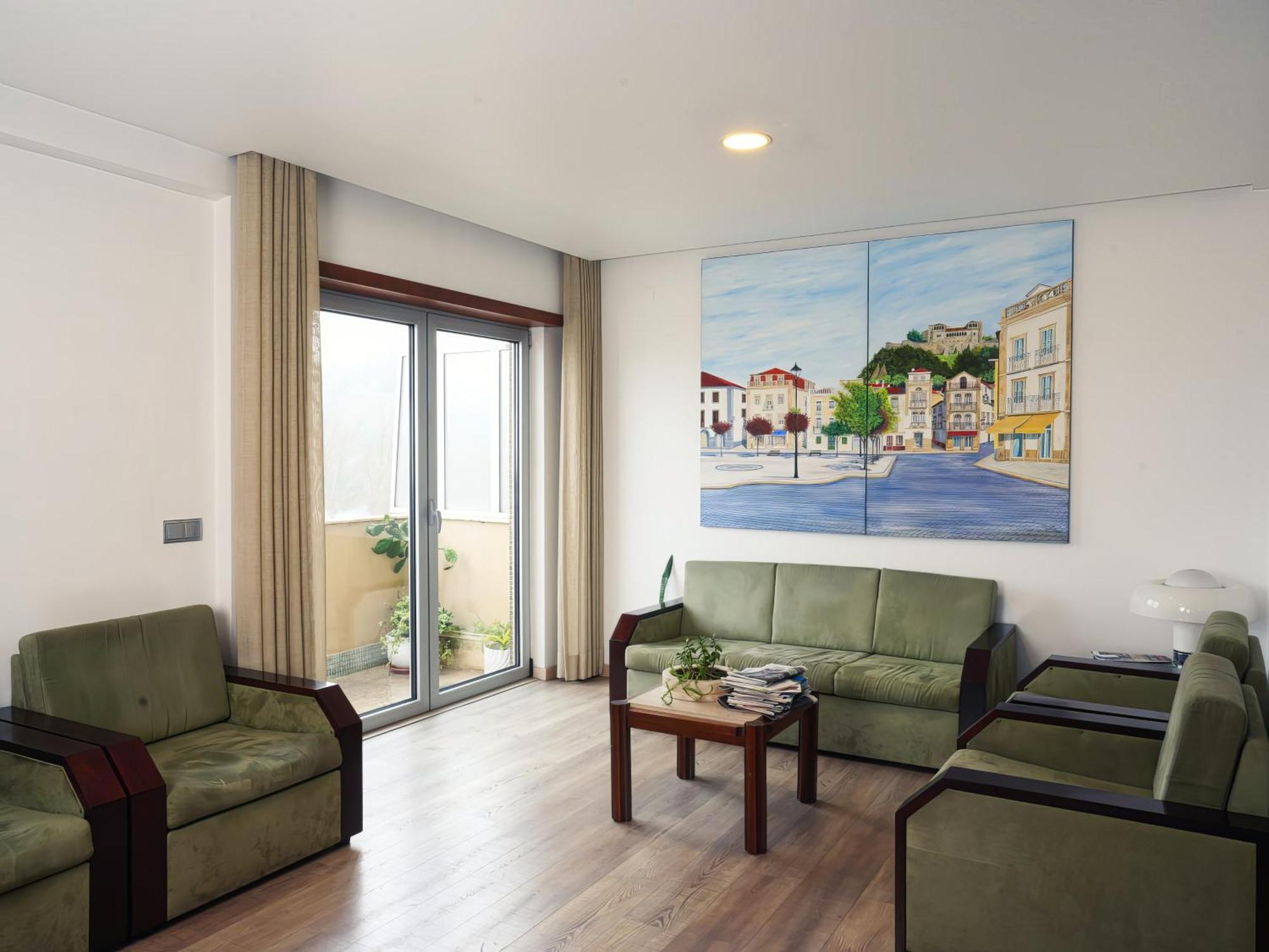Hotel Sao Francisco Лейрия Екстериор снимка